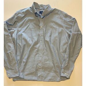 Eton‎ Shirt Mens 44 XL Contemporary Dress Button Up Office Career A15